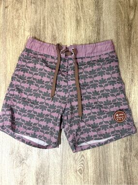 ‼️FLASHSALE‼️Of One Sea☀️Kids Townshorts In 70s Naupaka